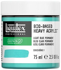 Acrylique bio hv - 2.5oz - bleu clair permanent - s1