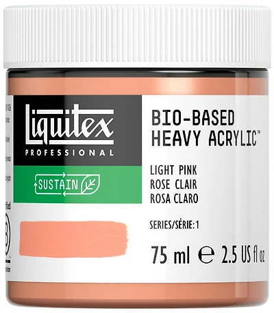 Acrylique bio hv - 2.5oz - rose portrait clair - s1