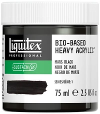 Acrylique bio hv - 2.5oz - noir de mars - s1