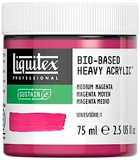 Bio hb acrylic - 2.5oz - medium magenta - s1