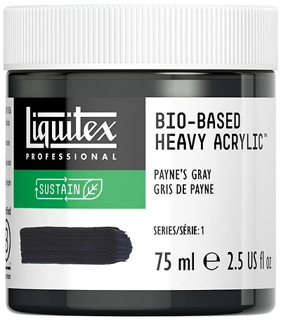 Acrylique bio hv - 2.5oz - gris de payne - s1