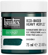 Bio hb acrylic - 2.5oz - phthalocyanine green blue shade - s1