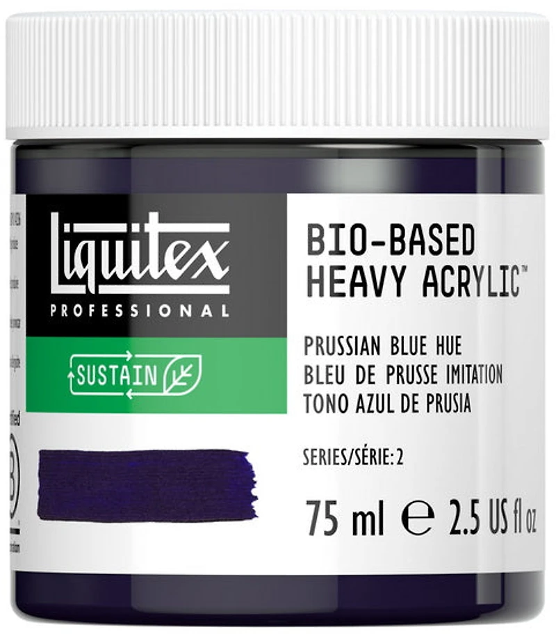Acrylique bio hv - 2.5oz - bleu de prusse imitation - s2