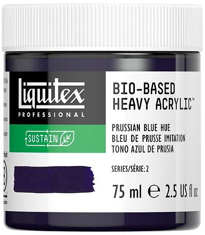 Acrylique bio hv - 2.5oz - bleu de prusse imitation - s2