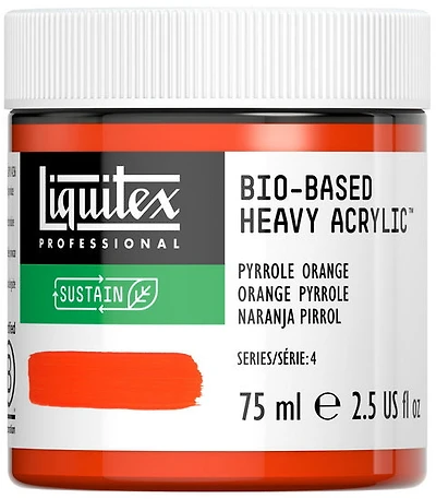 Acrylique bio hv - 2.5oz - orange pyrrole - s4
