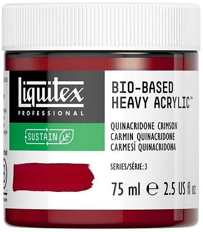 Acrylique bio hv - 2.5oz - cramoisi quinacridone - s3