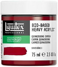 Bio hb acrylic - 2.5oz - quinacridone crimson - s3