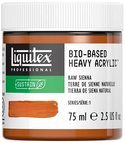 Acrylique bio hv - 2.5oz - terre de sienne naturelle - s1