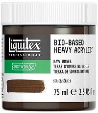 Acrylique bio hv - 2.5oz - terre d'ombre naturelle - s1