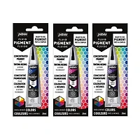 Resin fluid pigment - 20ml - black