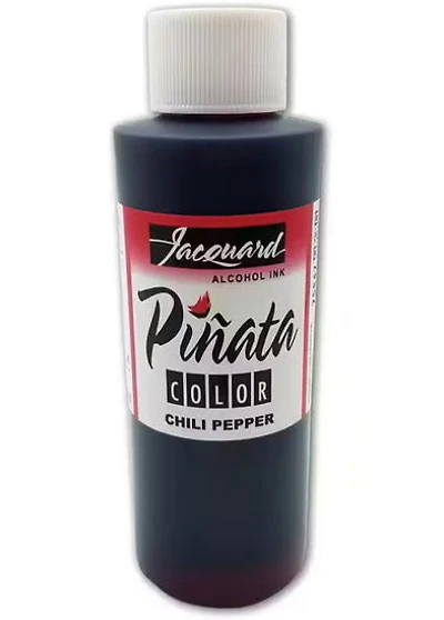 Encre à alcool piñata piment rouge - 4 oz