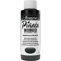 Piñata Alcohol Ink Mantilla Black - 4 oz