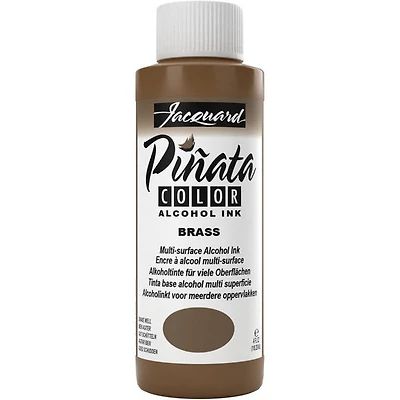 Piñata Alcohol Ink Brass - 4 oz