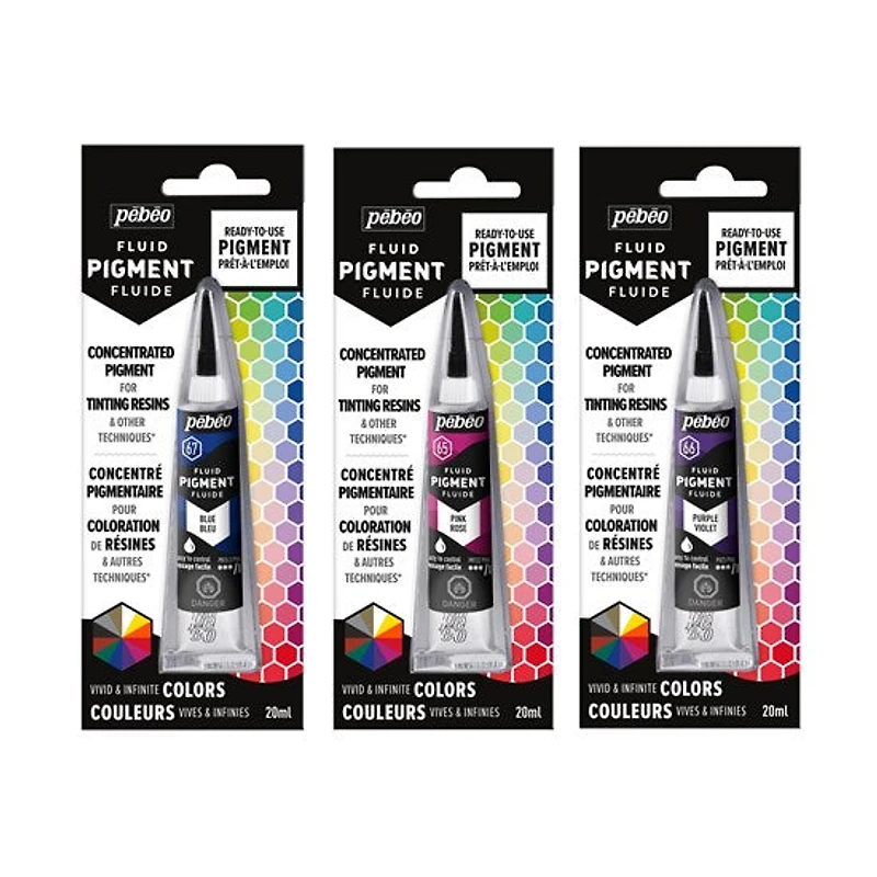 Resin fluid pigment - 20ml - green