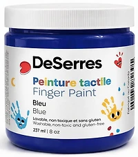 Finger paint - 237ml - blue
