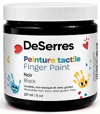 Finger paint - 237ml - black