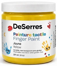 Finger paint - 237ml - yellow