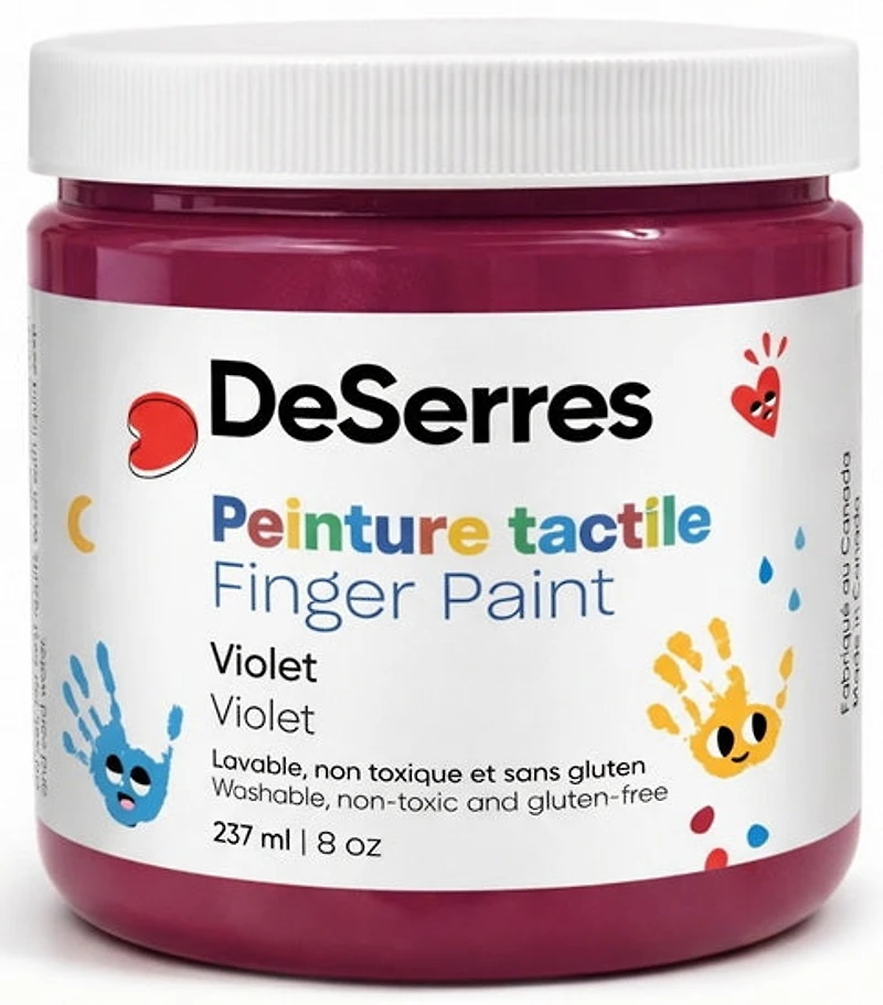 Finger paint - 237ml - purple