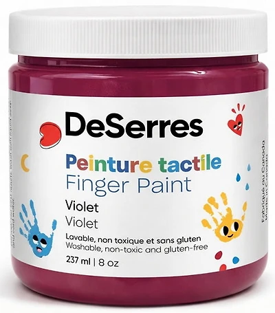 Finger paint - 237ml - purple