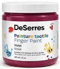 Finger paint - 237ml - purple