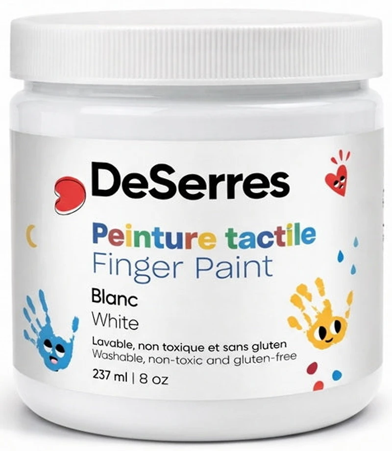 Finger paint - 237ml - white