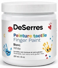 Finger paint - 237ml - white