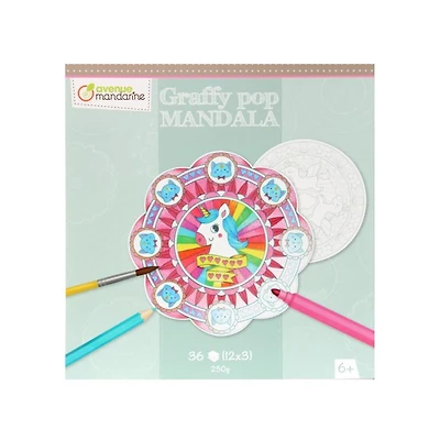 Graffy Pop - Mandala