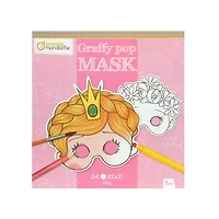 Graffy pop mask - filles
