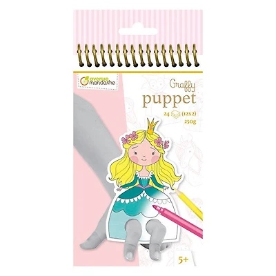 Marionnettes à doigts graffy - princes et princesses