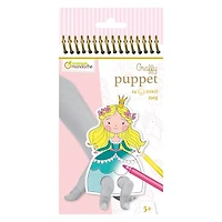 Marionnettes à doigts graffy - princes et princesses