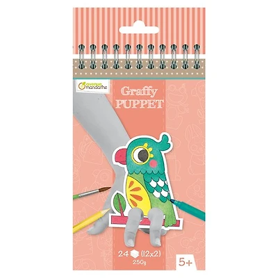 Graffy puppet : animaux domestiques