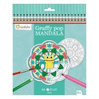 Graffy Pop : Mandala animaux