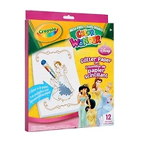 Crayola papier scintillant princesse