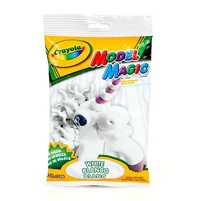 Crayola Model Magic Modeling Clay - White