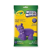 Pâte à modeler model magic de crayola – mauve