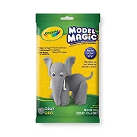 Pâte à modeler model magic de crayola – gris