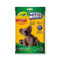 Pâte à modeler model magic de crayola – couleur terre