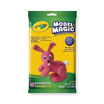 Pâte à modeler model magic de crayola – framboise