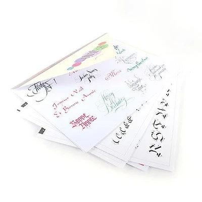 Learn and Perfect Calligraphy set