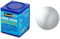 Aqua Color Acrylic Paint - 18 ml Aluminium Metallic
