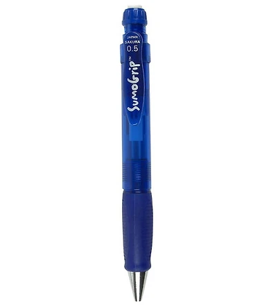 Sumo-grip mechanical pencil 0.5mm blue