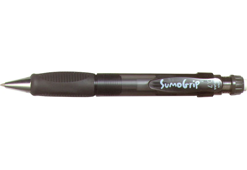 Sumo-grip mechanical pencil 0.7mm gray