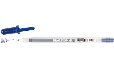 Gel pen gelly roll 0.4mm royal blue