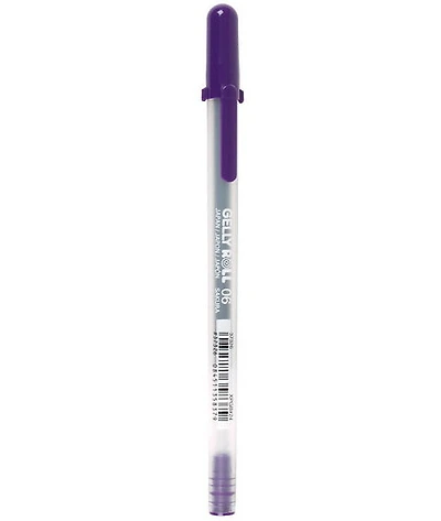 Stylo gel gelly roll 0.3mm violet