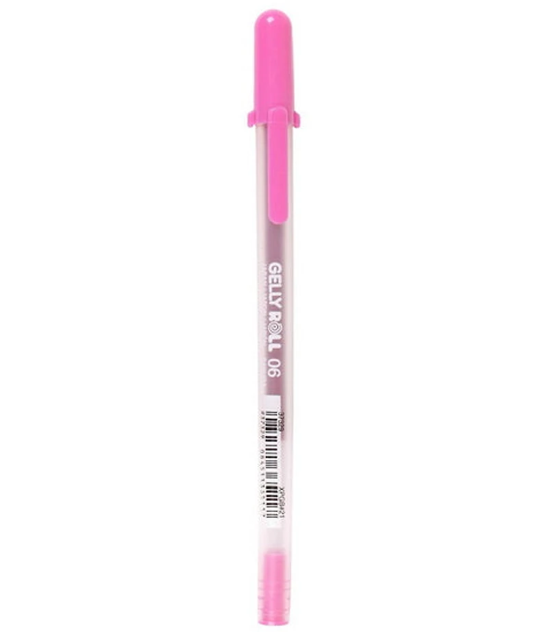 Stylo gel gelly roll 0.3mm rose