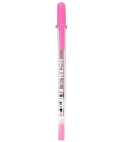 Stylo gel gelly roll 0.3mm rose