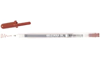 Stylo gel gelly roll 0.4mm brun