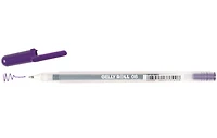 Stylo gel gelly roll 0.4mm violet