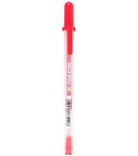 Stylo gel gelly roll 0.4mm rouge