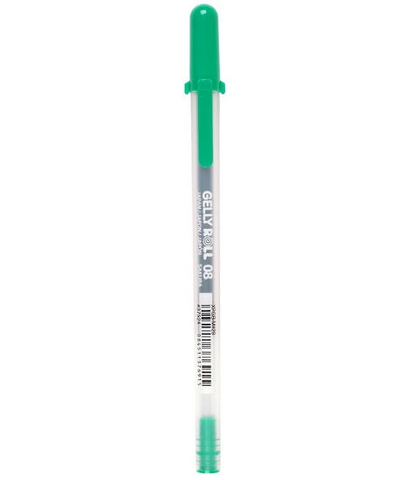 Stylo gel gelly roll 0.4mm vert
